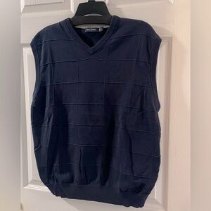 Nautica Men's Navy Sweater Vest